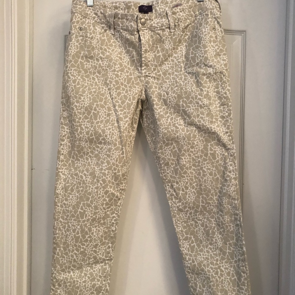 NYDJ, Not Your Daughters Jeans, Size 12, Animal Print HOST PICK 3/29 🎉🎉🎉❤️